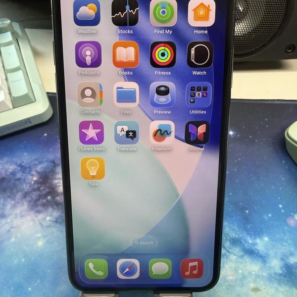Apple iPhone 11 Pro Max - Unlocked, 256 GB, Gray, A2161