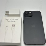 Good Apple iPhone 15 - Unlocked, 128 GB, Black, A2846