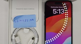 Mint
													Apple iPhone 15 - Unlocked, Black, 128 GB, A2846, photo 1 of 13