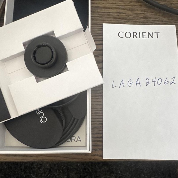 Oura Ring Gen 3 - Stealth, Size 11, Horizon