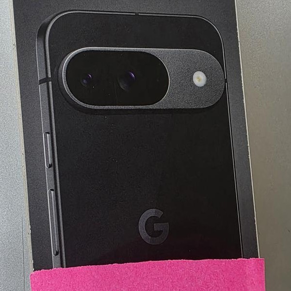 Google Pixel 9 - Unlocked, 128 GB, Obsidian, 12 GB, G2YBB
