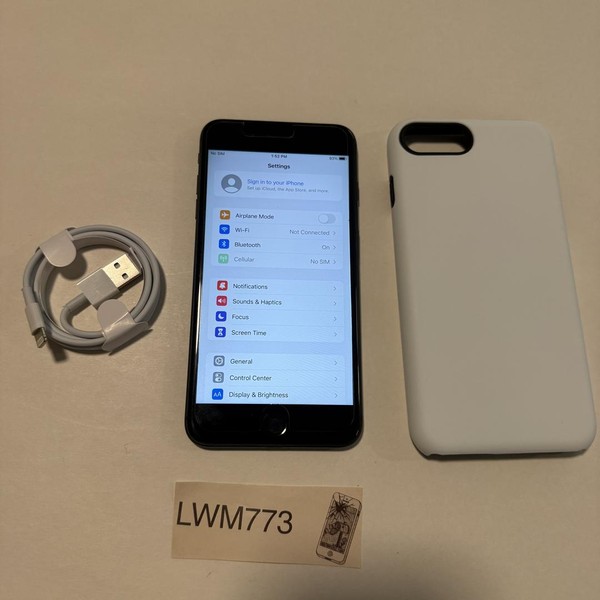 Apple iPhone 7 Plus - Unlocked, Black, 256 GB, A1661