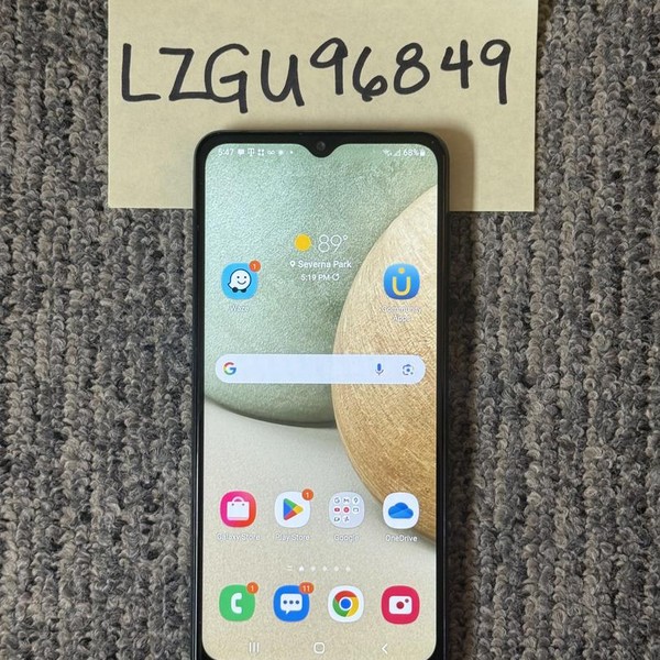 Samsung Galaxy A12 - T-Mobile, 32 GB, Black, 3 GB