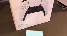 New
													DualSense Wireless Controller - White, photo 1 of 2