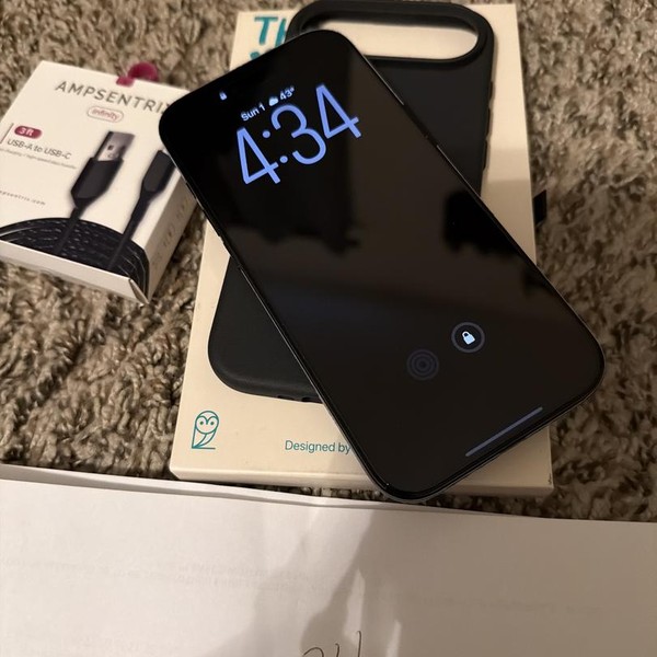 Apple iPhone Air - T-Mobile, 256 GB, Space Black, A3260