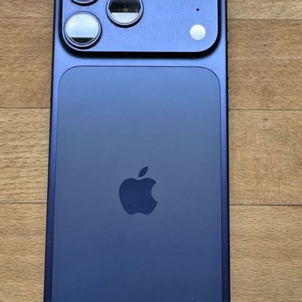 Apple iPhone 17 Pro Max - Unlocked, 512 GB, Deep Blue, A3257
