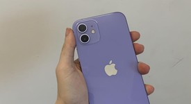 Good
													Apple iPhone 12 - Unlocked, Purple, 64 GB, A2172, photo 1 of 5