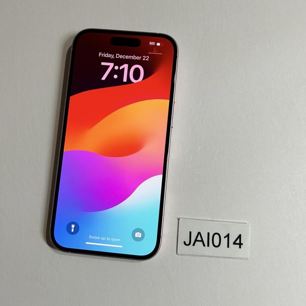 Apple iPhone 15 - Unlocked, 256 GB, Pink, A2846