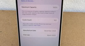 Fair
													Apple iPhone 15 Plus - Unlocked, Blue, 128 GB, A2847, photo 3 of 14