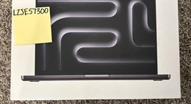 New
													MacBook Pro 2024 - 14" - Apple M4, Space Black, 512 GB, 16 GB, photo 1 of 2