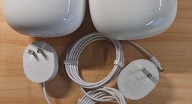 Good
													Google Nest Wifi Pro 6e Mesh Router - Snow, 2-Pack, photo 4 of 7