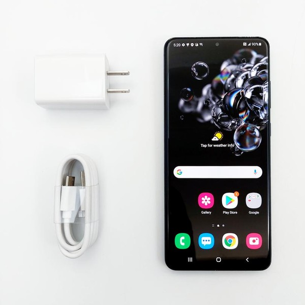 Samsung Galaxy S20 Ultra 5G - Verizon, 128 GB, Black, 12 GB, SM-G988U