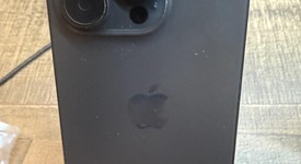 Good
													Apple iPhone 15 Pro - Unlocked, Black, 128 GB, A2848, photo 3 of 9