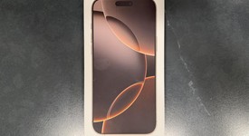 Mint
													Apple iPhone 16 Pro Max - Unlocked, Natural, 256 GB, A3084, photo 1 of 10
