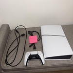 Good PlayStation 5 Slim Digital Edition (2023) - 1 TB, White