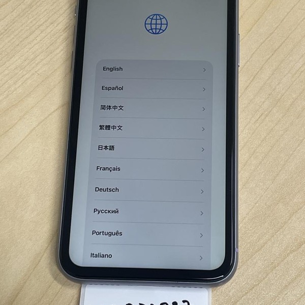 Apple iPhone 11 - Unlocked, 128 GB, Purple, A2111