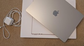 Mint
													MacBook Air 2023 - 15" - Apple M2, Starlight, 256 GB, 8 GB, photo 2 of 11