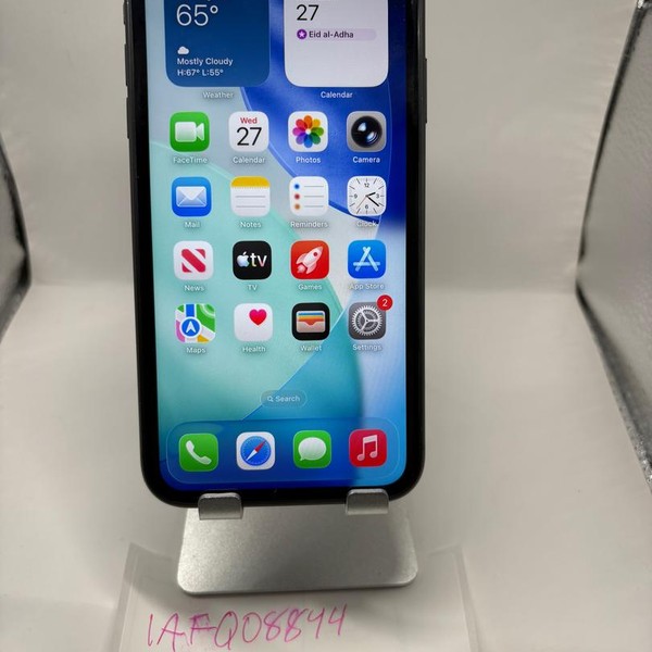 Apple iPhone 11 - T-Mobile, 64 GB, Black, A2111