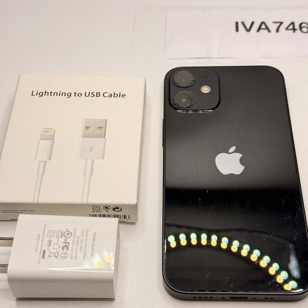 Apple iPhone 12 Mini - Unlocked, 64 GB, Black, A2176