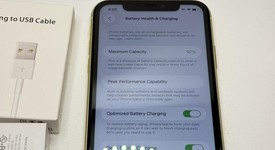 Good
													Apple iPhone 11 - Unlocked, Yellow, 64 GB, A2111, photo 4 of 5