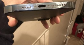 Good
													Apple iPhone 12 Pro Max - AT&T, Pacific Blue, 128 GB, A2342, photo 5 of 10