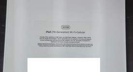 New
													Apple iPad 7th Gen - Verizon, Gray, 32 GB, A2200, photo 1 of 2