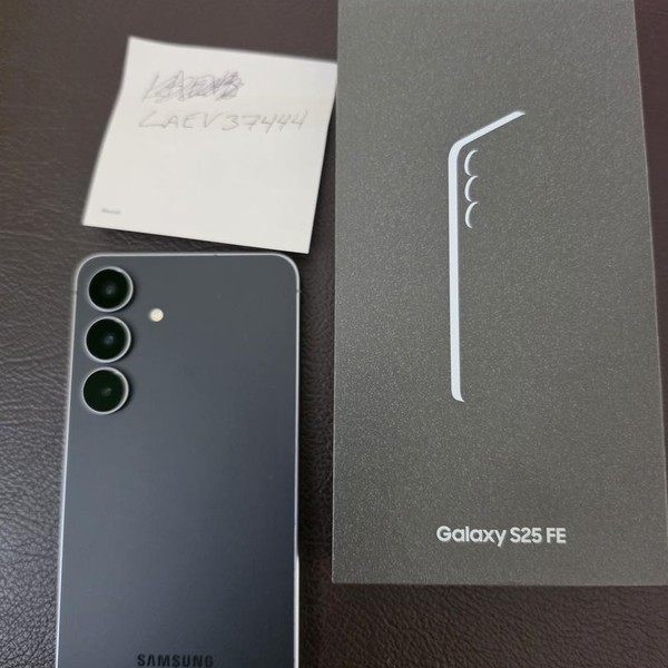 Samsung Galaxy S25 FE - AT&T, 128 GB, Black, SM-S731U