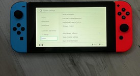 Mint
													Nintendo Switch - Red & Blue, 32 GB, photo 2 of 7