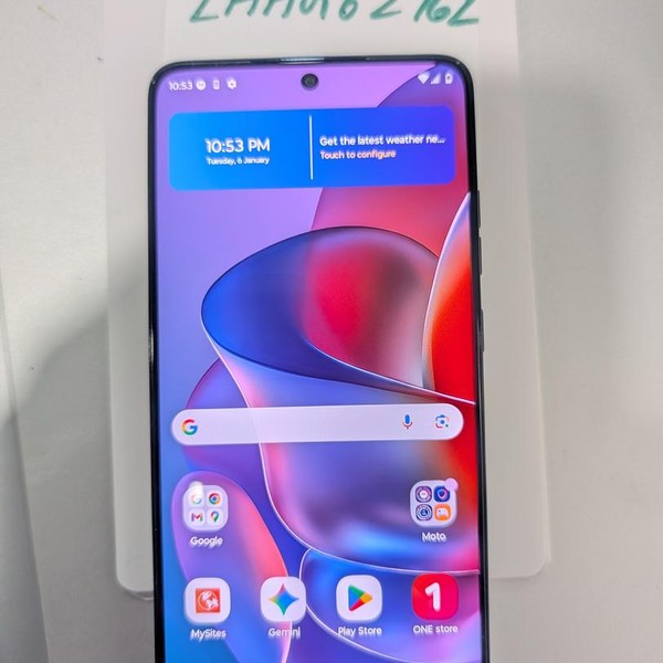 Moto G Stylus 5G (2025) - Unlocked, Gibraltar Sea, 128 GB, 8 GB