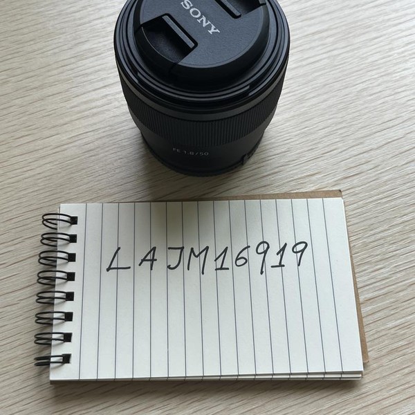 Sony FE 50mm f/1.8 E-Mount