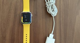 Fair
													Apple Watch Series 7 45mm - Starlight, A2474 - GPS, Aluminum, photo 2 of 7