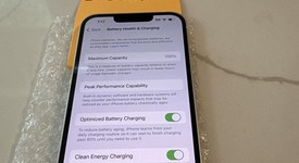 Mint
													Apple iPhone 13 - T-Mobile, Starlight, 128 GB, A2482, photo 2 of 6