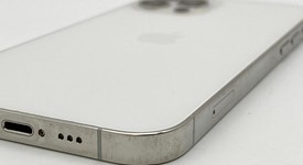 Fair
													Apple iPhone 12 Pro - Unlocked, Silver, 256 GB, A2341, photo 5 of 8