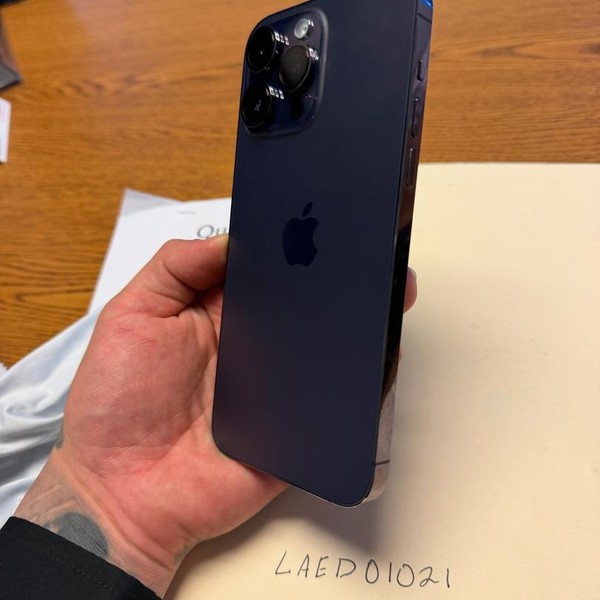 Apple iPhone 14 Pro Max - Unlocked, 128 GB, Purple, A2651