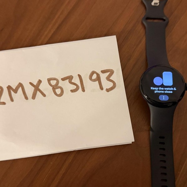 Google Pixel Watch 3 - Unlocked, Black, 41mm, LTE