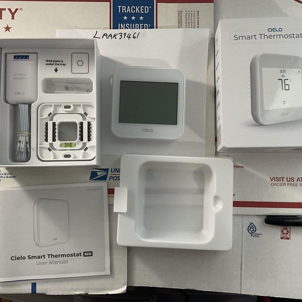 Cielo Smart Thermostat - White