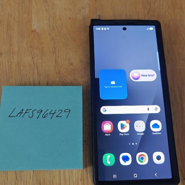 Samsung Galaxy Z Fold7 - Unlocked, 256 GB, Jetblack, 12 GB, SM-F966U1
