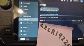 Good
													Steam Deck - AMD, Black, 512 GB, 16 GB, photo 2 of 9