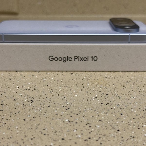 Google Pixel 10 - Unlocked, 128 GB, Frost, GLBW0