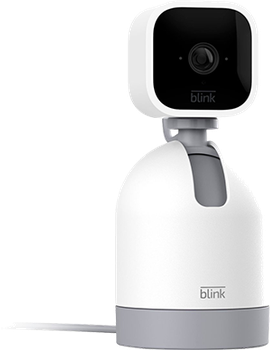 Blink Mini Pan-Tilt Indoor Wired Camera for sale