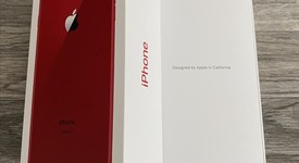 Good
													Apple iPhone 8 Plus - Verizon, Red, 256 GB, A1864, photo 1 of 13