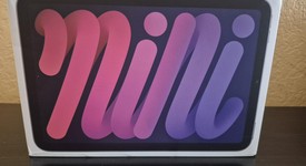 New
													Apple iPad Mini 7th Gen - Wi-Fi, Purple, 128 GB, A2993, photo 1 of 3