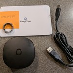 Good RingConn Smart Ring Gen 2 - Silver, Size 9