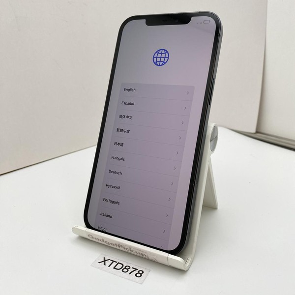 Apple iPhone 12 Pro Max - Unlocked, 128 GB, Pacific Blue, A2342