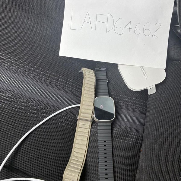 Apple Watch Ultra 2 49mm - Unlocked Non-US, Natural, A2987, Hermes