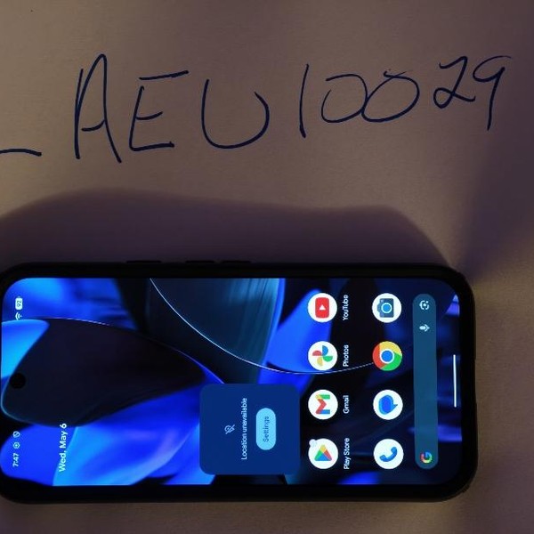 Google Pixel 9 Pro - Unlocked, 128 GB, Obsidian, 16 GB, GR83Y