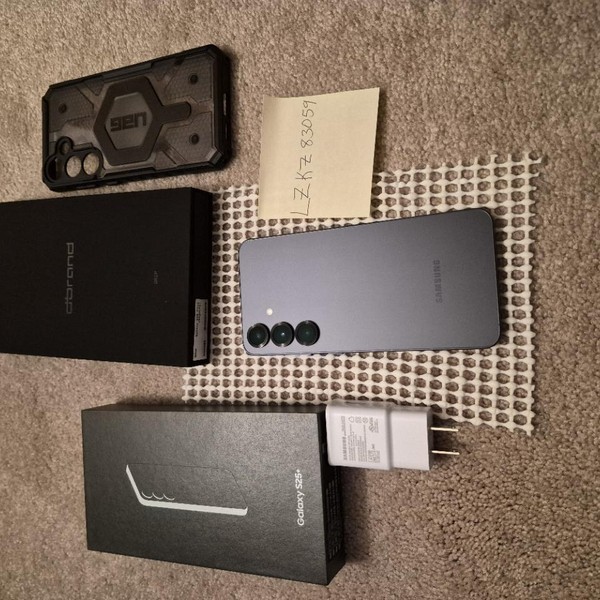 Samsung Galaxy S25 Plus - Unlocked, 512 GB, Blueblack, 12 GB, SM-S936U1