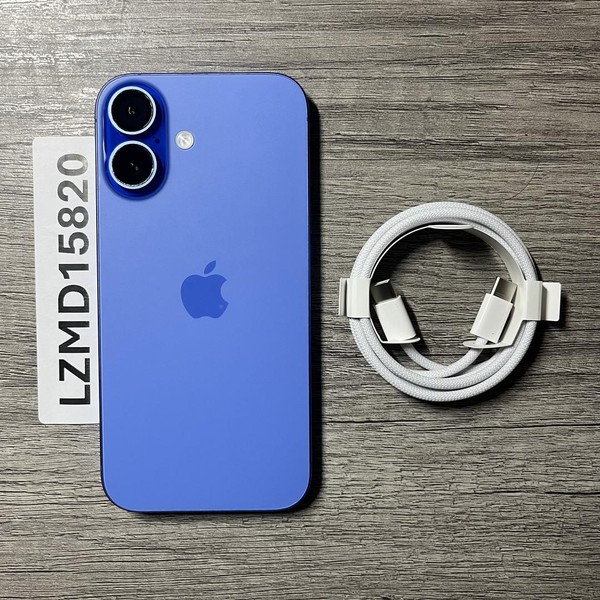 Apple iPhone 16 - Unlocked, 128 GB, Ultramarine, A3081