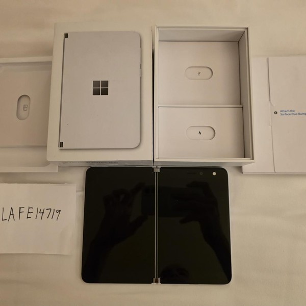 Microsoft Surface Duo - AT&T, 128 GB, White, 6 GB
