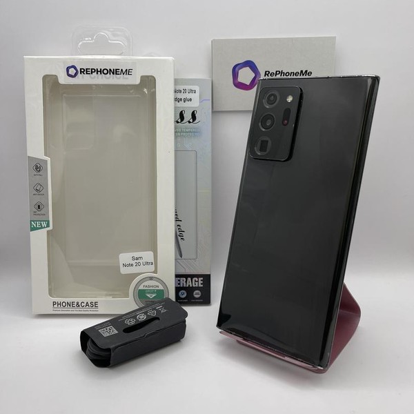 Samsung Galaxy Note 20 Ultra 5G - Unlocked, 128 GB, Mystic Black, 12 GB, SM-N986U1